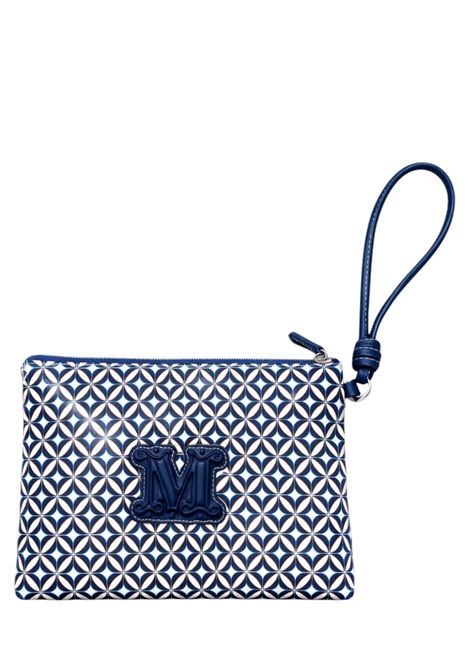 Pochette Max Mara Tazzina Small in Canvas Elegante MAX MARA beachwear | BCHTAZZINA001